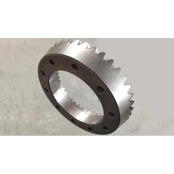 Wearable Auto Rickshaw Gear / Spiral Bevel Gear Pinion And Crown OEM Acceptable