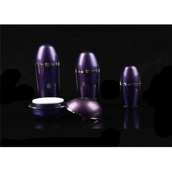 la crème cosmétique de mur de double de 50g 100g cogne le pot crème en plastique