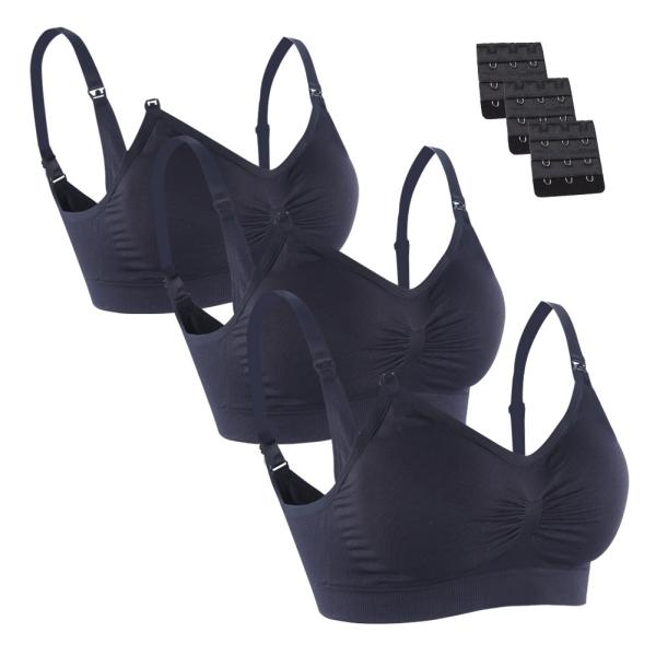 HEXIN Nursing Bra Leak Proof and Breathable with 7 Days Sample Order Lead Time