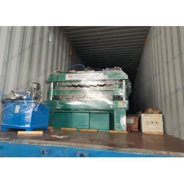 лист крыши PLC листа 50Hz 380V толя двойного слоя 11.5T бывший