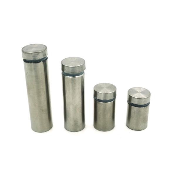 Pin тупика оборудования установки стены стеклянный для акриловой стойки Offs знака тупика держателя