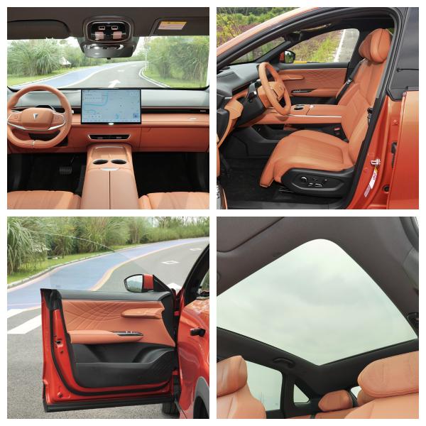 Energy Electric Vehicle EV Hybrid Car ChanganDeepal S07 SUV Made In with Ternary Lithium Battery