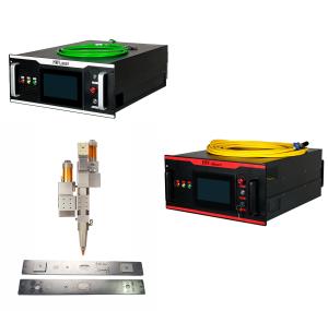 Máquina de solda a laser híbrida de semicondutores para alumínio de alta