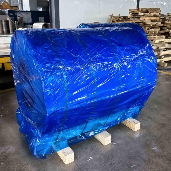 Lámina de aluminio pre-pintada con resistencia superior al calor – para protectores térmicos automotrices
