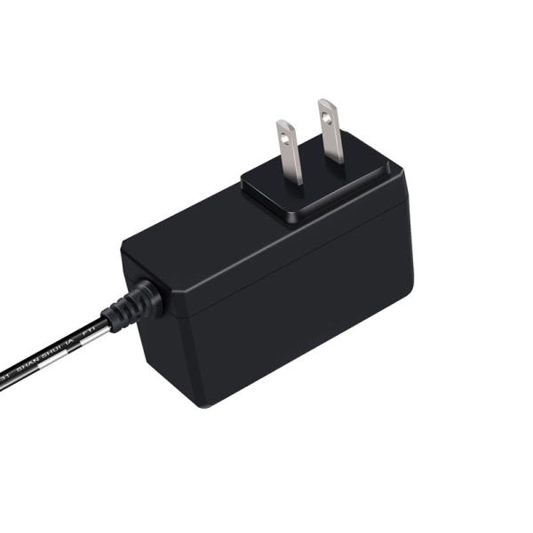 Plug In 120v To 12v Converter 60Hz 5.5*2.5mm Customization For LED Light