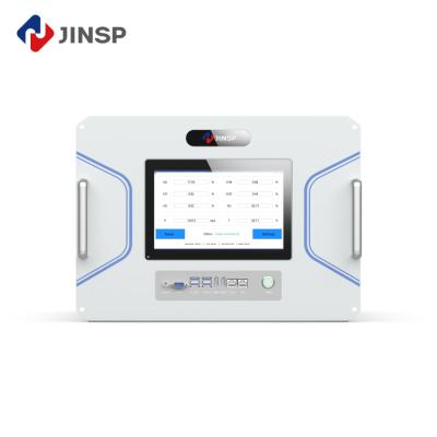 Analisador multi-gás online simultâneo para análise qualitativa e quantitativa