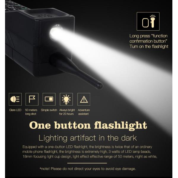 4G Cell Phone Dual Sim Loud Speaker FM radio Mp3 Big Bar Keyboard KR999 for Southeast Asia