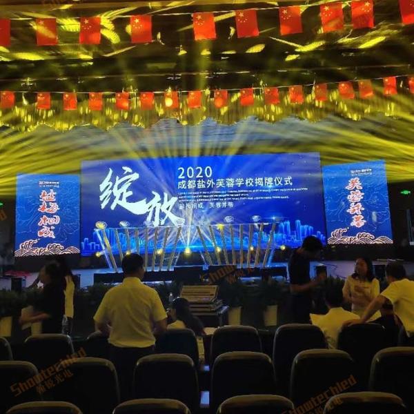 R5I P2.9 1000cdsqm Indoor LED Screen Rental Video Wall Cabinet Events Concert