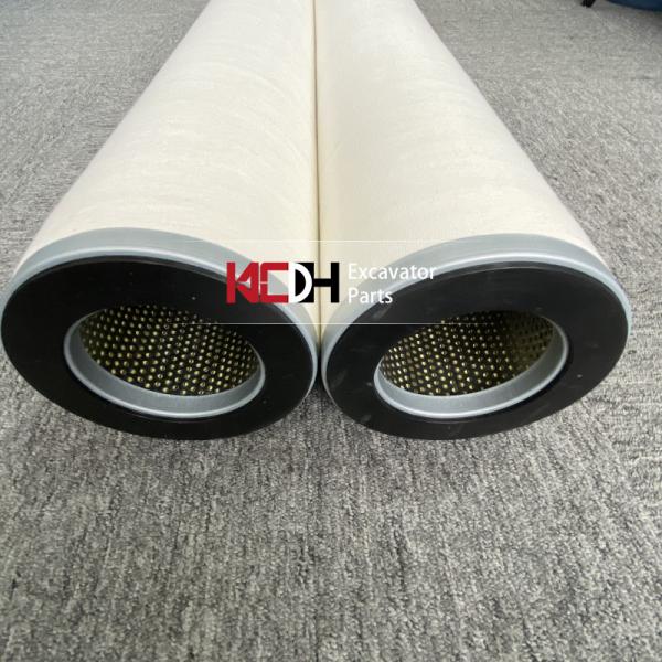 Excavator Engine Spare Parts Diesel CAA Series Fuel Coalescer Filter Cartridges CAA-43-5