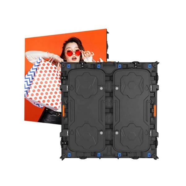 Shenzhen JUCAIYUAN LED DJ Studio Video Backdrok Screen P3 P4 P5 P6 LED Indoor Video Screen