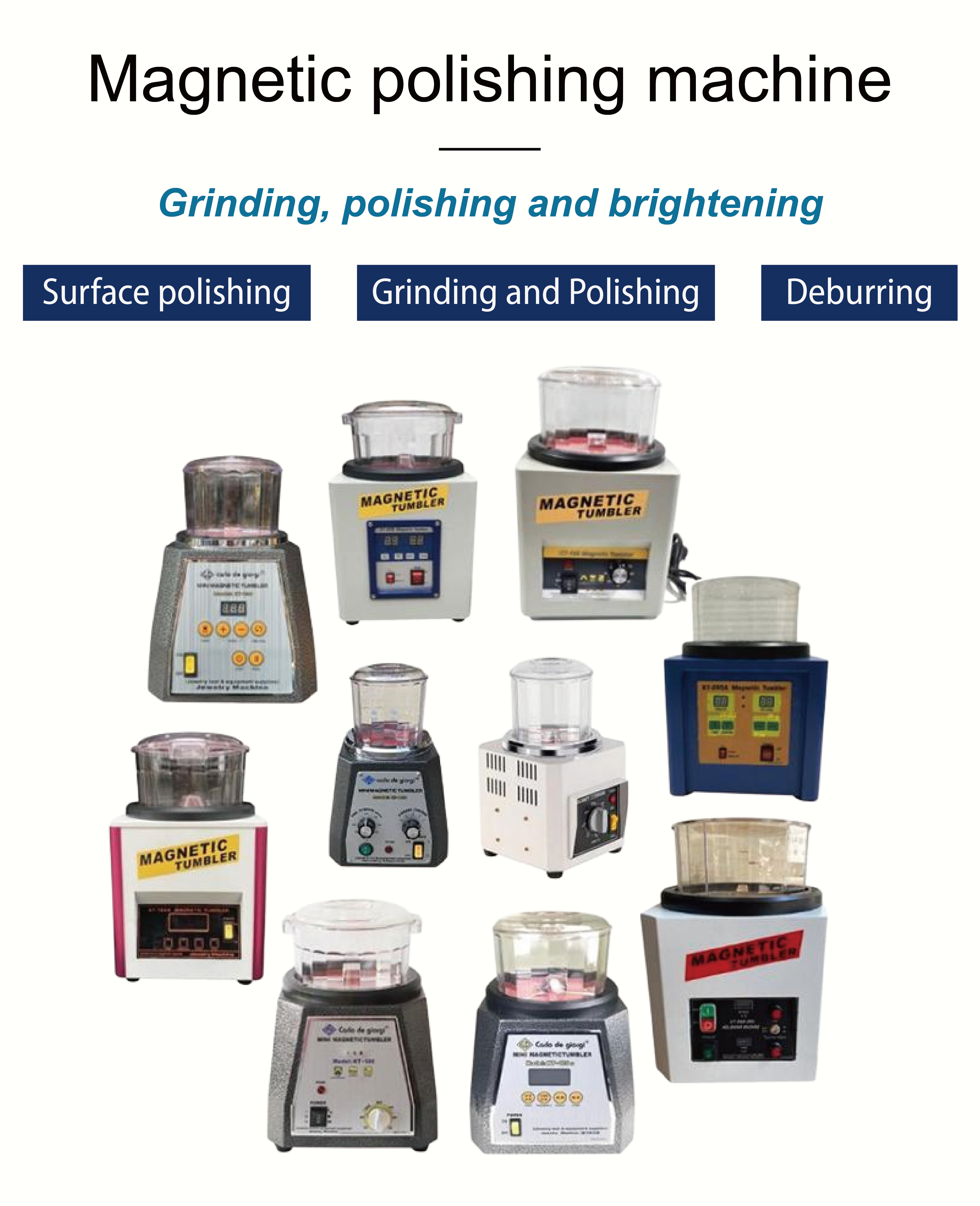 Magnetic Polishing Machine
