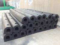 D Tipo de protector de borracha sólida para absorção de energia de impacto