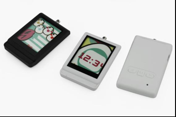 1.8inch TFT 7 LCD  Digital Photo Frame reviews  WES-D-001 with Built - in 8M memory