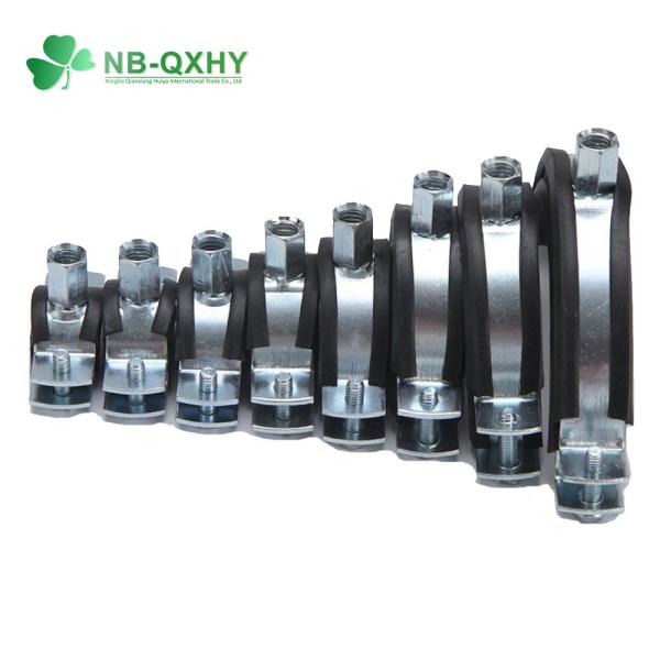 Grampos de tubos de pulverização de tinta de superfície para tubos galvanizados de 15-200 mm 3/8 -8 polegadas