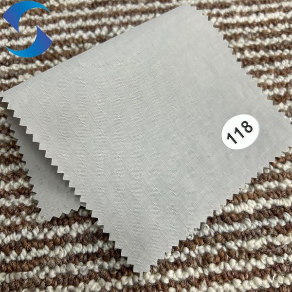 70D*160D Full Dull Nylon Taslon 0.4cm Ripstop for Outdoor Jacket & Workwear