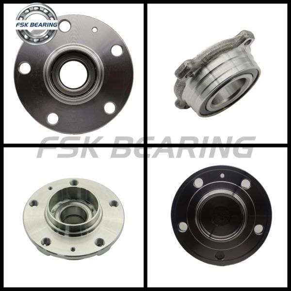 FSK Brand VKBA6725 Gcr15 Chrome Steel Rear Hub Bearing Assembly For Alfa Romeo Giulietta