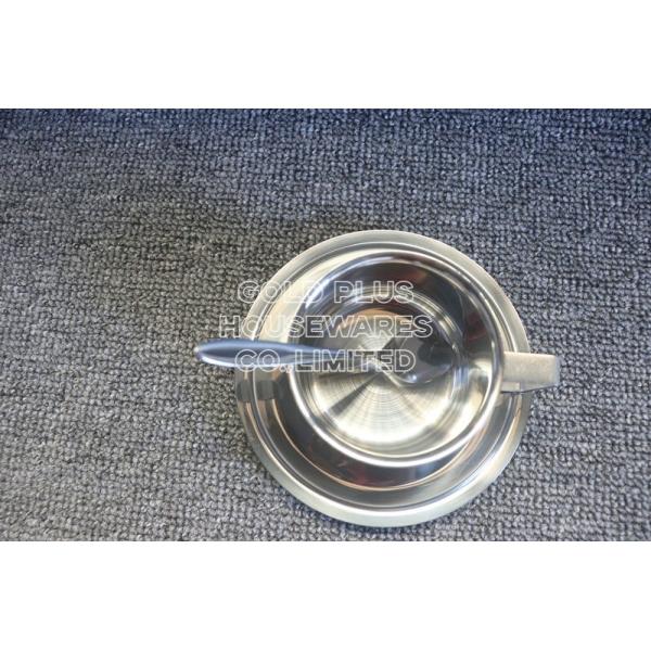 Banquet Minimalist Stainless Steel Coffee Cup Set 400ml Custom Reusable