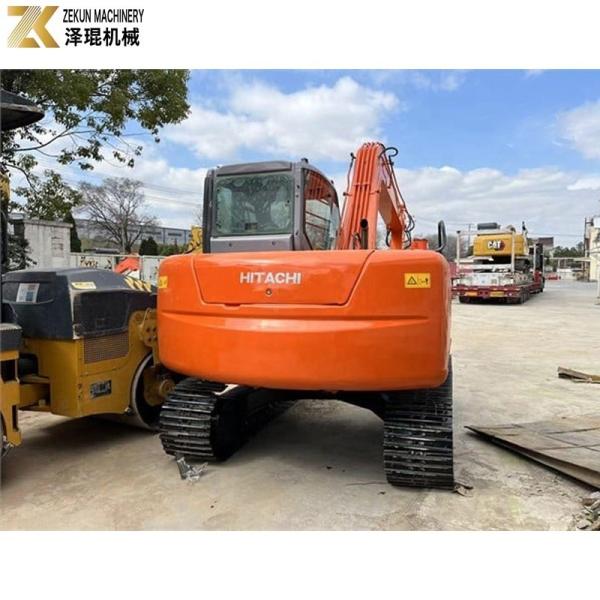 Mini Construction Equipment Used Hitachi ZX70 Excavator Durable Crawler Excavator