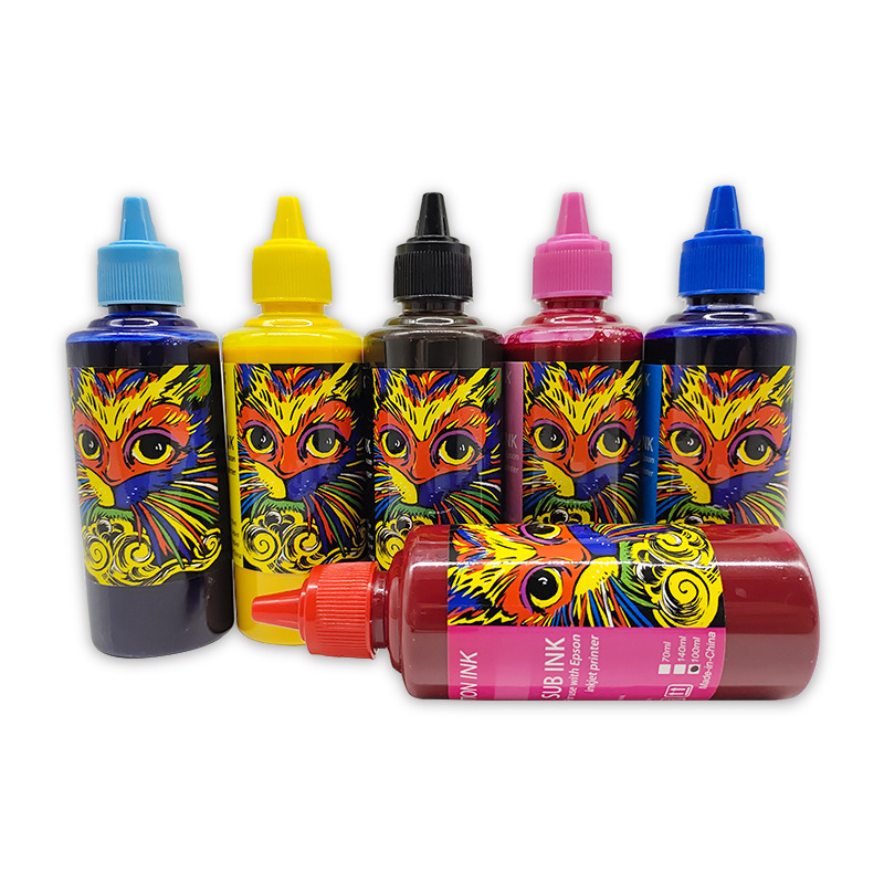 Special Black for Sublimation for for Clothing Transfer Printing Ace USD01/DSU01 Model