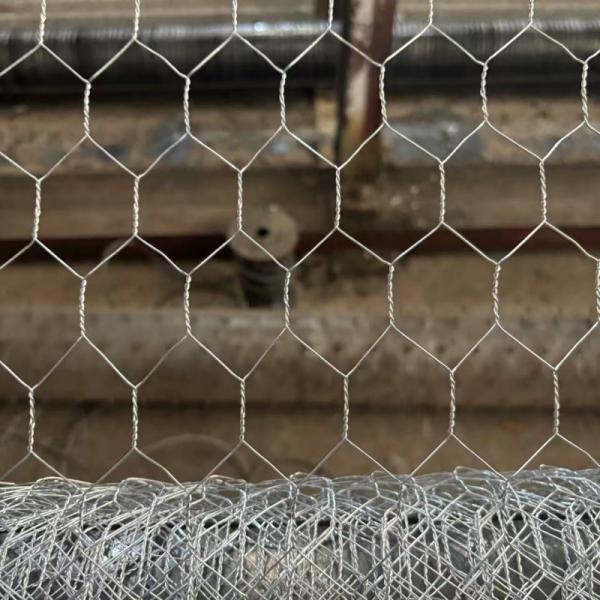 Animal Husbandrry Galvanized Hex Netting Twist Knitting Hex Wire Fencing