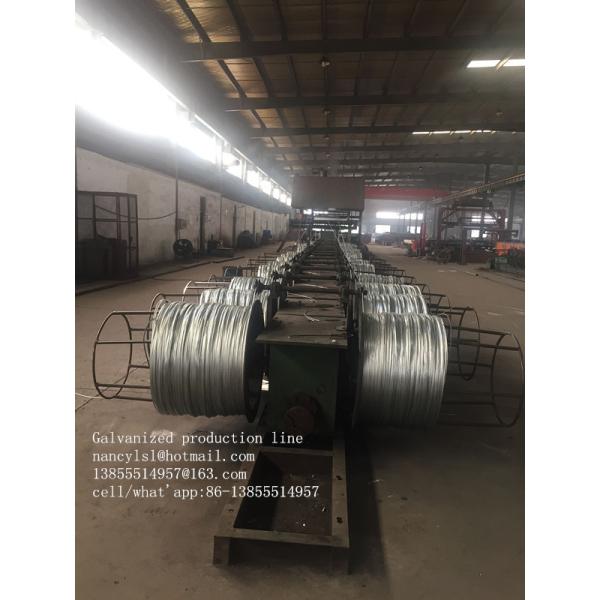 Высокуглеродистая смазанная покрытая цинком стренга стального провода для проводника АКСР