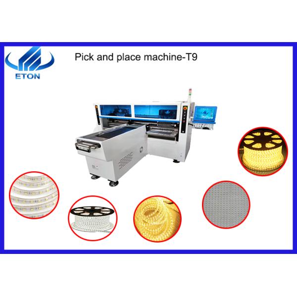 Flexible Strip SMT Production Mounter Dual Arm 250000cph 68 Head