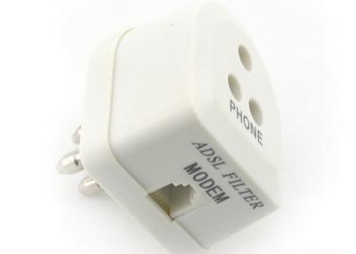 PCI Modem Telephone Accessories ADSL Filter Splitter With ABS 94HB Housiing