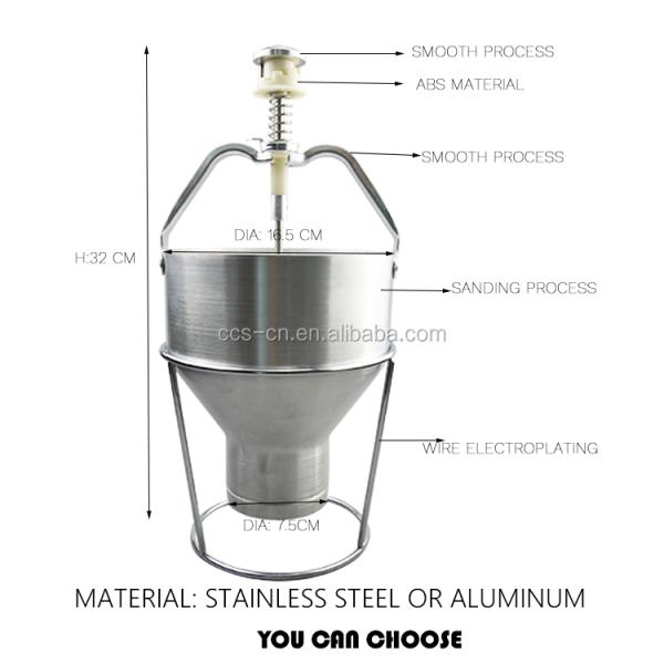 Закусочная алюминиевая машина для приготовления блинов, тесто для блинов, ручная насадка для форм для блинов, наполнитель для блинов, коммерческое руководство
