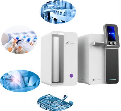 Precision Industrial Ro Water Plant Equipment Ultrapure Water System For Laboratory