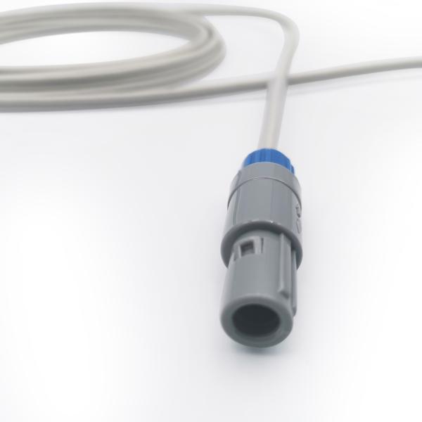 Neonate Finger Medical Spo2 Sensor Reusable Soft For Patient Monitor