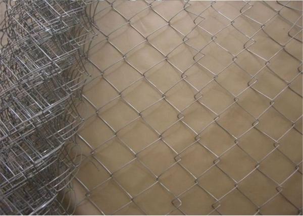 HDG chain wire fencing 6ft x 20ft mesh 2 x 2 8 gauge wire