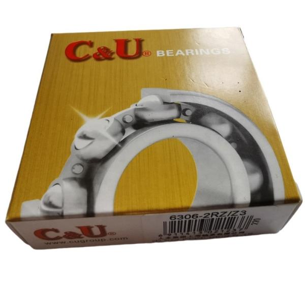 Surmount Washing Machine Parts 6305 RZ C U Deep Groove Bearing with 30 T/T Payment Term