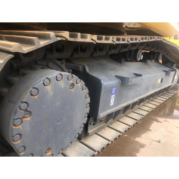 Подержанный экскаватор Komatsu из Китая, подержанная строительная техника из Китая