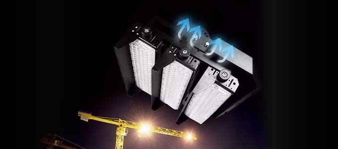 Широкое освещение спортивный стадион Свет 150000lm Led Athletic Field Lighting Для крана