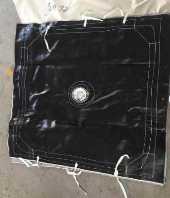 Filter Glass Fiber Woven Air Filter Cloth / Black Filter Fabric With Ptfe Membrane