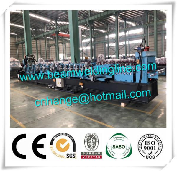 C Z Interchangeable Purlin Roll Forming Machine , CZ Forming Machine Ceiling Machine