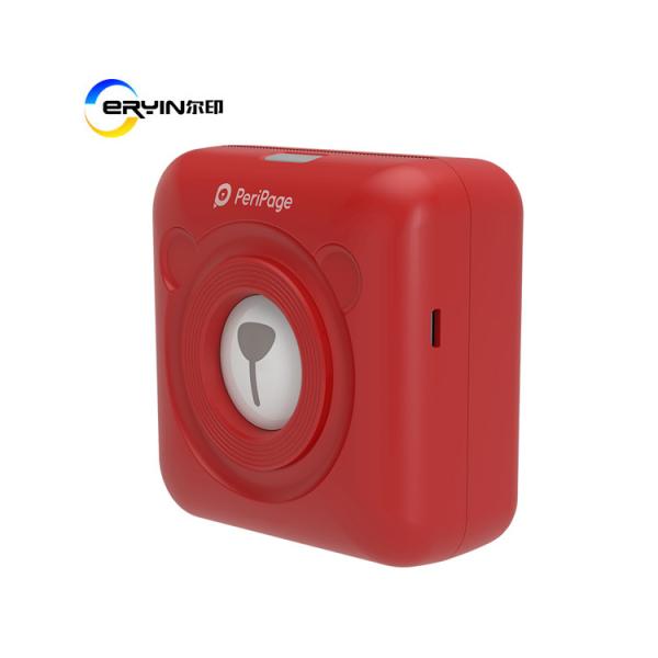 Numbers Printing 58mm 203 HD Wireless Thermal Printer for Mobile Photos from Peripage