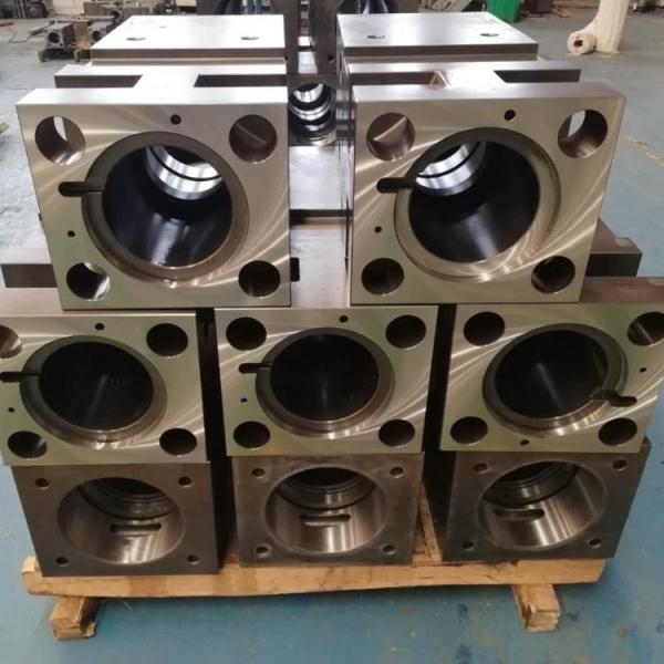 OEM 20crmo Rock Hydraulic Hammer Spare Parts Excavator Breaker Parts Front Head Assy