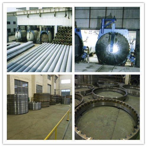 Flyash Brick High Temperature Industrial Glass Autoclave Door , Φ3.2m 150°C