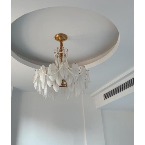 French vintage chandelier master bedroom cloakroom living room bedroom Wedding Chandelier(WH-CY-248)