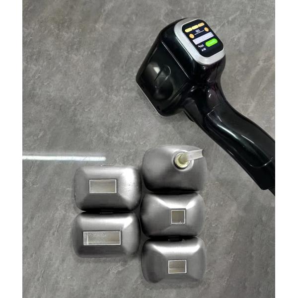 High Quality 7 Languages 5 Heads Diode-Lasersings Hair Removal Machine with Nose Hair Head