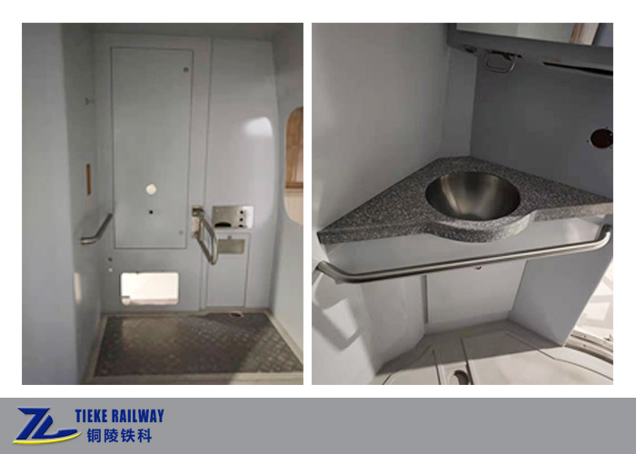 Отсек комнаты стирки модуля Bathroom быстроходного поезда железнодорожный