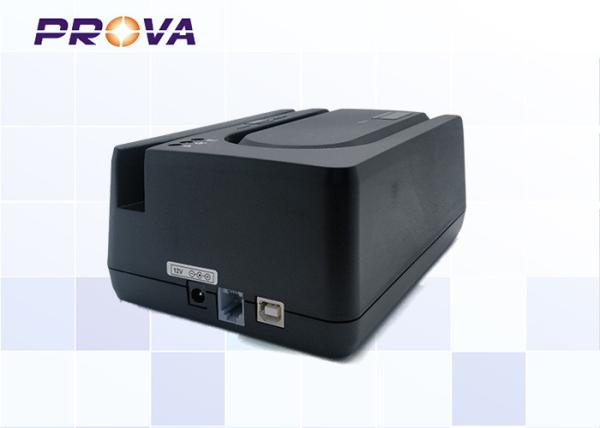 Multi Interfaced MICR Check Reader Compatible With IBM ISO ANSI DIN Standards