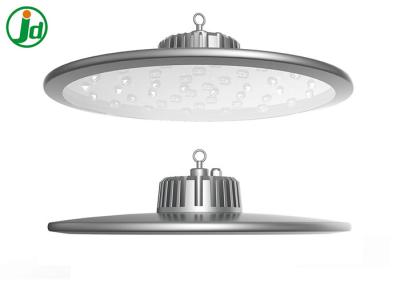 Crepúsculo alto das lâmpadas do retrofit do diodo emissor de luz da baía da forma do UFO a alvorecer função da fotocélula disponível