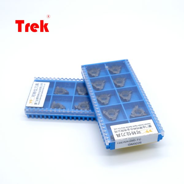 PVD Coated Carbide Insert 16ERAG60 TC GM3225 GESAC Multi-Pitch 60° AG60 ISO External Thread Insert for CNC Turning Carbide inserts Cutting tools
CNC tools