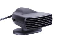 Caldeiras de ventilador de automóveis portáteis, de plástico, pretas, para aquecimento de automóveis