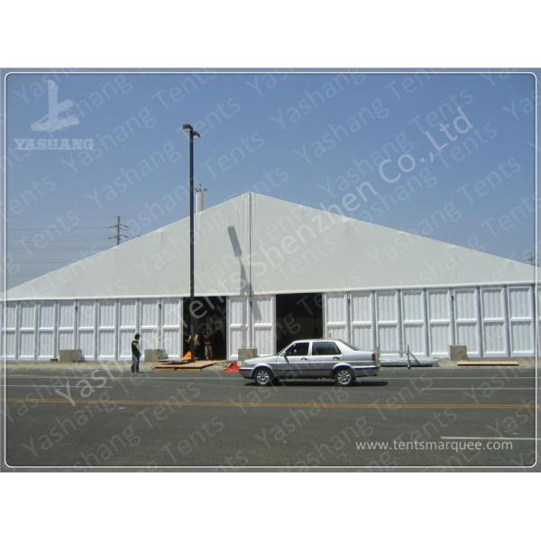 Waterproof Outdoor Event Tent Fittings Glass Wall / ABS Wall / Corrugated Sheet Wall