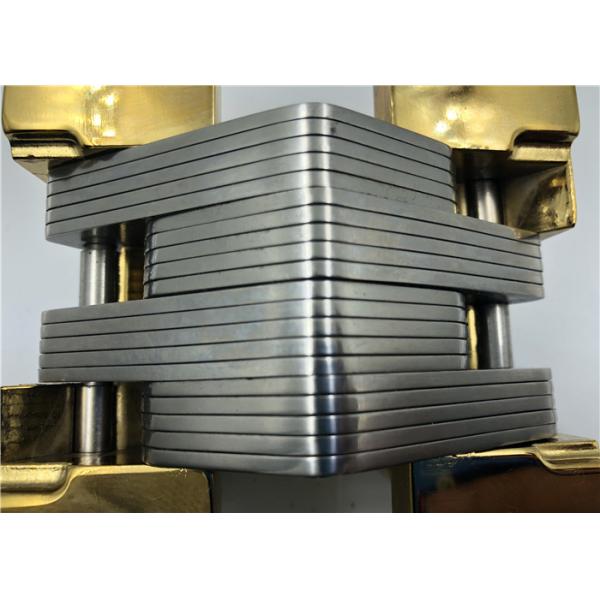 Charnières cachées par SOSS ignifuges d'acier inoxydable pour la porte en métal de porte d'entrée