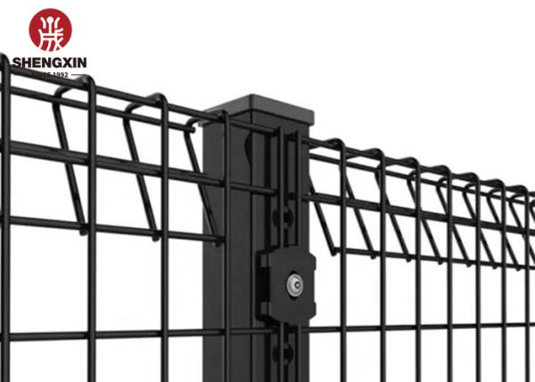 Powder Coated Roll Top Brc Fence Wire Mesh Garden Using