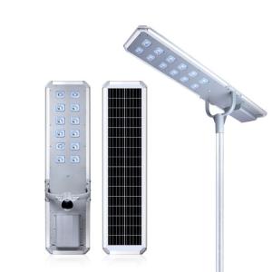 150W Solar LED Street Light Com Alta Eficiência E IP66 Impermeável 160LM/W 50000